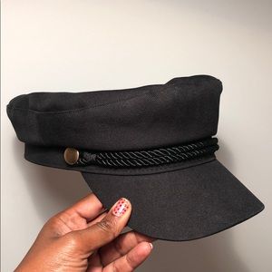 Newsboy hat